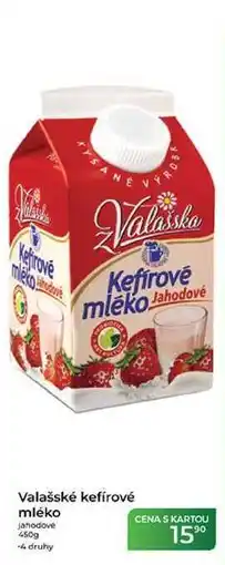 Tamda Foods Valašské kefírové mléko jahodové nabídka