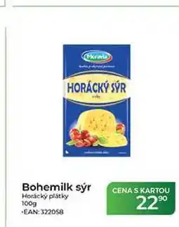 Tamda Foods Bohemilk sýr Horácký plátky nabídka