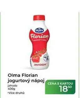 Tamda Foods Olma Florian jogurtový nápoj jahoda nabídka