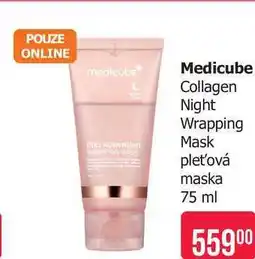 Teta Medicube Collagen Night Wrapping Mask pleťová maska nabídka