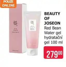 Teta BEAUTY OF JOSEON Red Bean Water gel hydratační gel nabídka