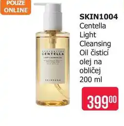 Teta SKIN1004 Centella Light Cleansing Oil čisticí olej na obličej nabídka