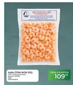 Tamda Foods Asifo (TOM NON DO) Mraz krevety předvařené loupané 100/200 nabídka