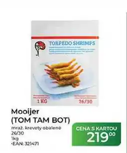 Tamda Foods Mooijer (TOM TAM BOT) mraz. krevety obalené 26/30 nabídka