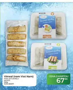 Tamda Foods Vimeal (nem Viet Nam) mraž. jarní závitky s příchuti nabídka