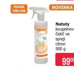 Teta Natuty koupelnový čistič ve spreji citron nabídka