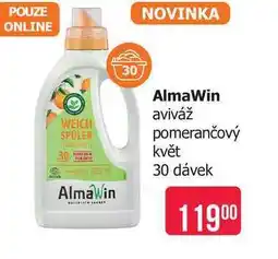 Teta AlmaWin aviváž pomerančový květ 30 dávek nabídka