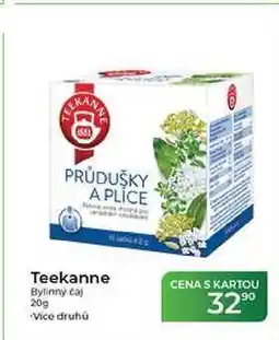 Tamda Foods Teekanne Bylinný čaj nabídka
