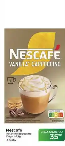 Tamda Foods Nescafe instantni cappuccino 108g-116,8g nabídka