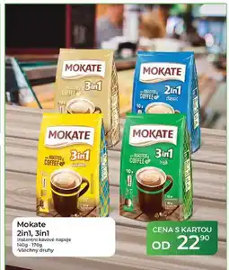 Tamda Foods Mokate 2in1, 3in1 instantní kávové nápoje 140g 170g nabídka