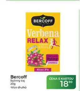 Tamda Foods Bercoff Bylinný čaj nabídka