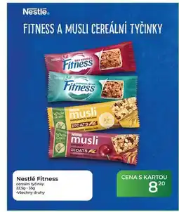 Tamda Foods Nestlé Fitness cereální tyčinky 22,5g-35g nabídka