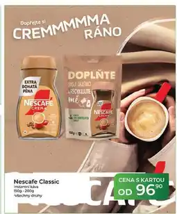 Tamda Foods Nescafe Classic instantní káva 150g-200g nabídka