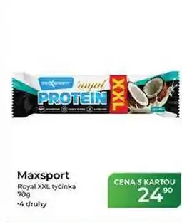 Tamda Foods Maxsport Royal XXL tyčinka nabídka