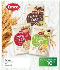 Tamda Foods Emco Instantní kaše nabídka
