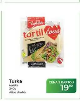 Tamda Foods Turka tortilla nabídka