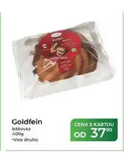 Tamda Foods Goldfein bábovka nabídka