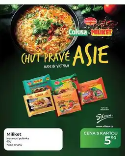 Tamda Foods Miliket Instantní polévka nabídka