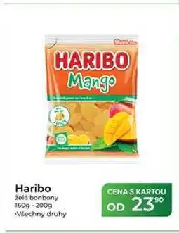 Tamda Foods Haribo želé bonbony 160g-200g nabídka