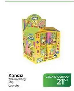 Tamda Foods Kandiz želé bonbony nabídka