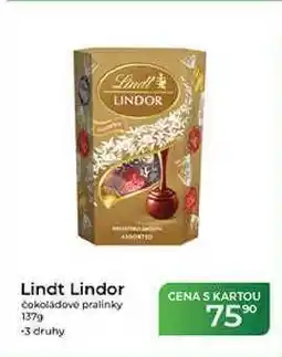 Tamda Foods Lindt Lindor čokoládové pralinky nabídka