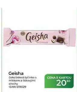 Tamda Foods Geisha čokoládová tyčinka s mlékem a liskovými ořechy nabídka
