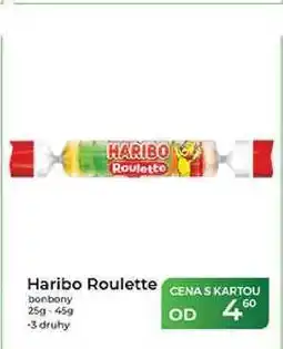 Tamda Foods Haribo Roulette bonbony 25g-45 g nabídka