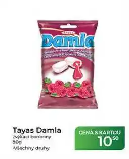 Tamda Foods Tayas Damla žvýkací bonbony nabídka