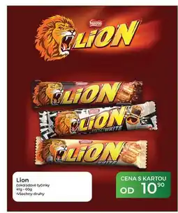 Tamda Foods Lion čokoládové tyčinky 41g-60g nabídka