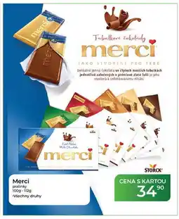 Tamda Foods Merci pralinky 100g-112 g nabídka