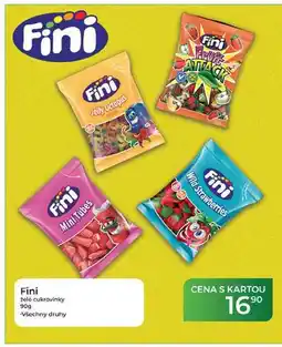 Tamda Foods Fini želé cukrovinky nabídka