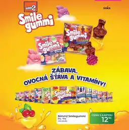 Tamda Foods Nimm2 Smilegummi 90g - 100g nabídka