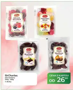 Tamda Foods SirCharles želé bonbony 200g-250g nabídka