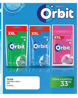 Tamda Foods Orbit žvýkačky v sáčku nabídka