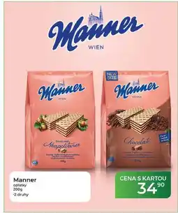 Tamda Foods Manner oplatky nabídka
