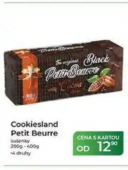 Tamda Foods Cookiesland Petit Beurre susenky 200g-400g nabídka