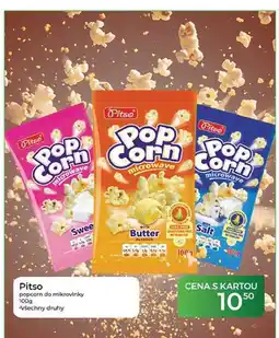 Tamda Foods Pitso popcorn do mikrovinky nabídka