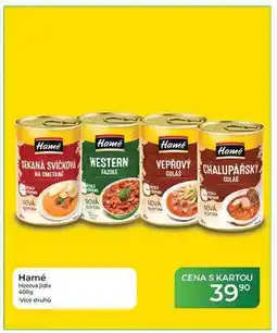 Tamda Foods Hamé Hotová jídla nabídka