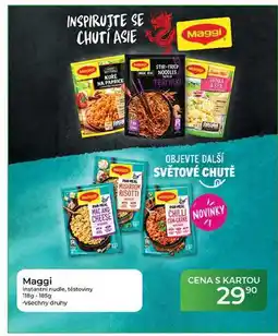 Tamda Foods Maggi instantni nudle, těstoviny 118g 185g nabídka