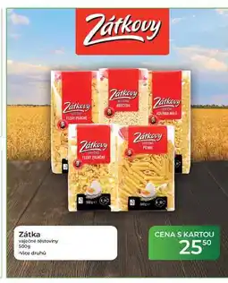 Tamda Foods Zátka vaječné těstoviny nabídka