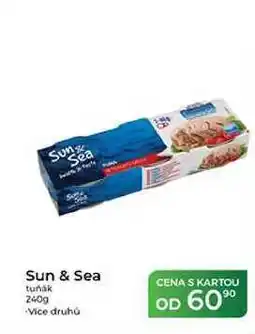 Tamda Foods Sun Sea Sun & Sea tuňák nabídka