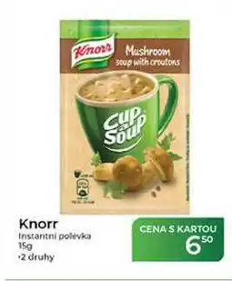 Tamda Foods Knorr Instantni polévka nabídka