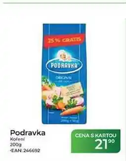 Tamda Foods Podravka Koření nabídka