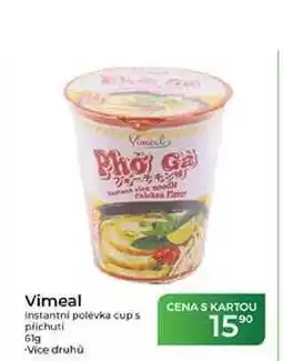 Tamda Foods Vimeal instantni polévka cups příchuti nabídka