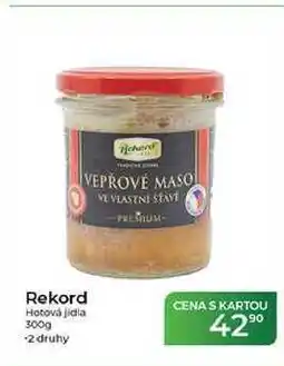 Tamda Foods Rekord Hotová jídla nabídka