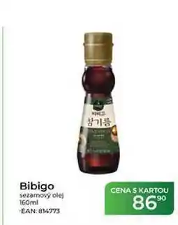 Tamda Foods Bibigo sezamový olej nabídka