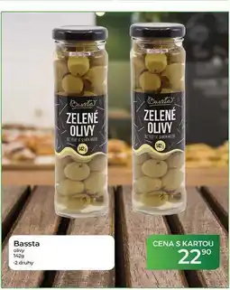 Tamda Foods Bassta olivy nabídka