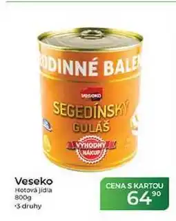 Tamda Foods Veseko Hotová jídla nabídka