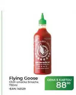 Tamda Foods Flying Goose Chilli omáčka Sriracha nabídka