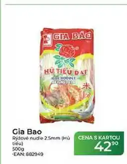 Tamda Foods Gia Bao Rýžové nudle 2.5mm (Hú CENA S KARTOU tiêu) nabídka